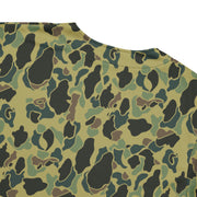 Frog Skin Olive Canopy CAMO Unisex Baseball Jersey