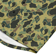 Frog Skin Olive Canopy CAMO Unisex Baseball Jersey