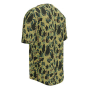 Frog Skin Olive Canopy CAMO Unisex Baseball Jersey