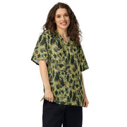 Frog Skin Olive Canopy CAMO Unisex Football Jersey