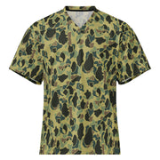 Frog Skin Olive Canopy CAMO Unisex Football Jersey