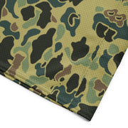 Frog Skin Olive Canopy CAMO Unisex Football Jersey
