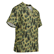 Frog Skin Olive Canopy CAMO Unisex Football Jersey