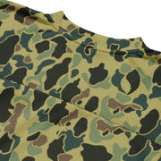 Frog Skin Olive Canopy CAMO Unisex Football Jersey