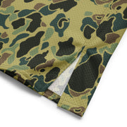 Frog Skin Olive Canopy CAMO Unisex Football Jersey