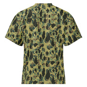 Frog Skin Olive Canopy CAMO Unisex Football Jersey