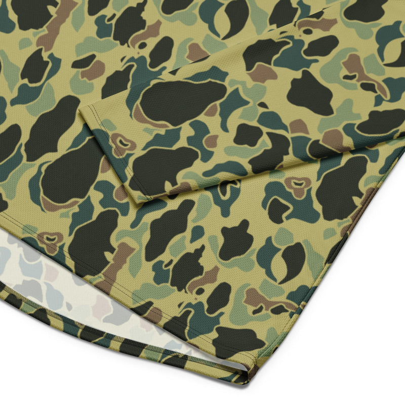 Frog Skin Olive Canopy CAMO Unisex Hockey Fan Jersey