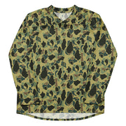 Frog Skin Olive Canopy CAMO Unisex Hockey Fan Jersey