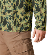 Frog Skin Olive Canopy CAMO Unisex Hockey Fan Jersey
