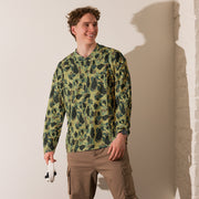 Frog Skin Olive Canopy CAMO Unisex Hockey Fan Jersey
