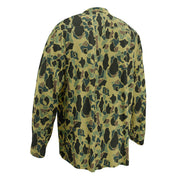 Frog Skin Olive Canopy CAMO Unisex Hockey Fan Jersey