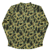 Frog Skin Olive Canopy CAMO Unisex Hockey Fan Jersey