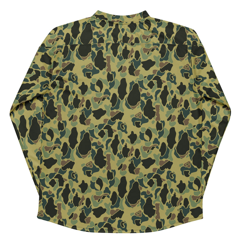 Frog Skin Olive Canopy CAMO Unisex Hockey Fan Jersey