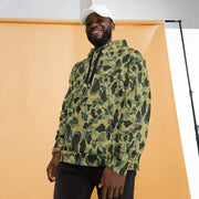 Frog Skin Olive Canopy CAMO Unisex Hoodie