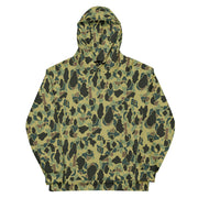 Frog Skin Olive Canopy CAMO Unisex Hoodie