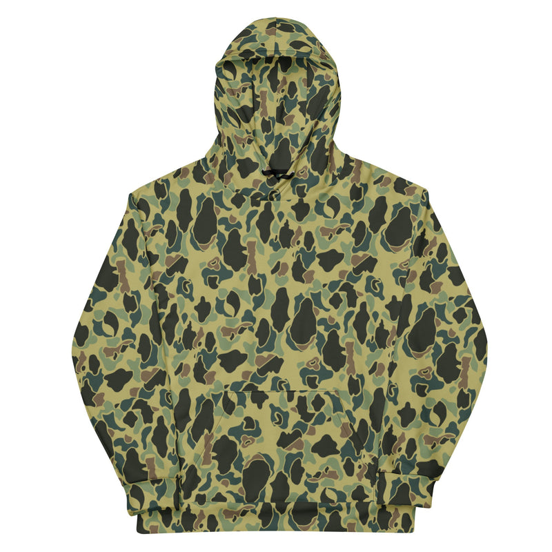 Frog Skin Olive Canopy CAMO Unisex Hoodie