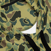 Frog Skin Olive Canopy CAMO Unisex Hoodie