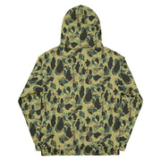 Frog Skin Olive Canopy CAMO Unisex Hoodie