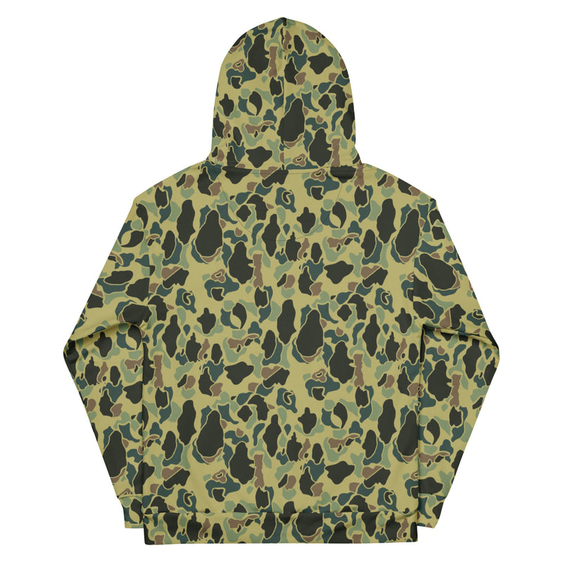 Frog Skin Olive Canopy CAMO Unisex Hoodie