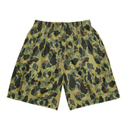 Frog Skin Olive Canopy CAMO Unisex Mesh Shorts