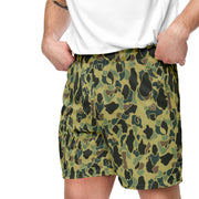 Frog Skin Olive Canopy CAMO Unisex Mesh Shorts