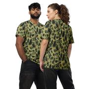 Frog Skin Olive Canopy CAMO Unisex Sports Jersey - 2XS