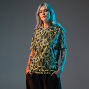 Frog Skin Olive Canopy CAMO Unisex Sports Jersey