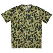 Frog Skin Olive Canopy CAMO Unisex Sports Jersey