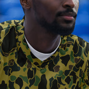 Frog Skin Olive Canopy CAMO Unisex Sports Jersey