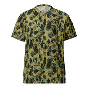 Frog Skin Olive Canopy CAMO Unisex Sports Jersey