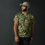 Frog Skin Olive Canopy CAMO Unisex Sports Jersey