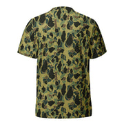 Frog Skin Olive Canopy CAMO Unisex Sports Jersey