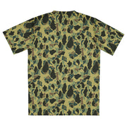 Frog Skin Olive Canopy CAMO Unisex Sports Jersey
