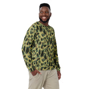 Frog Skin Olive Canopy CAMO Unisex Sweatshirt