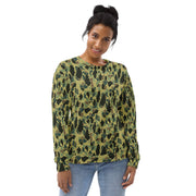 Frog Skin Olive Canopy CAMO Unisex Sweatshirt
