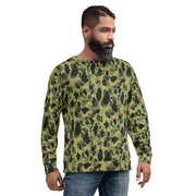 Frog Skin Olive Canopy CAMO Unisex Sweatshirt