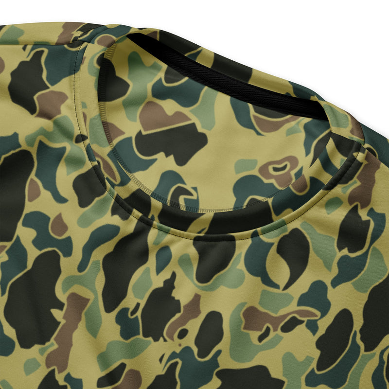 Frog Skin Olive Canopy CAMO Unisex Sweatshirt