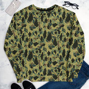 Frog Skin Olive Canopy CAMO Unisex Sweatshirt