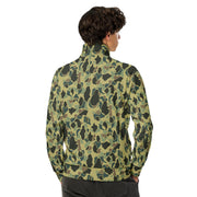 Frog Skin Olive Canopy CAMO Unisex Track Jacket