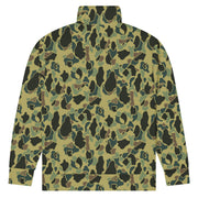 Frog Skin Olive Canopy CAMO Unisex Track Jacket