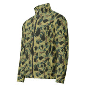 Frog Skin Olive Canopy CAMO Unisex Track Jacket