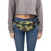 Frog Skin Olive Canopy CAMO Waist Pack - Bag