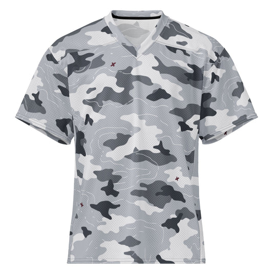 Frozen Tundra Topo CAMO American football jersey - 2XS - Football Jersey