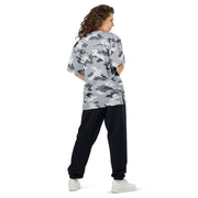 Frozen Tundra Topo CAMO Unisex American Football Jersey