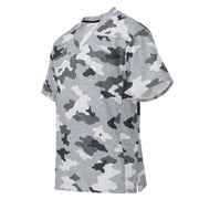 Frozen Tundra Topo CAMO Unisex American Football Jersey