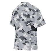 Frozen Tundra Topo CAMO Unisex American Football Jersey