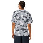 Frozen Tundra Topo CAMO Unisex American Football Jersey