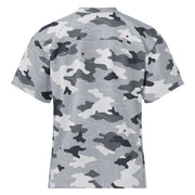 Frozen Tundra Topo CAMO Unisex American Football Jersey