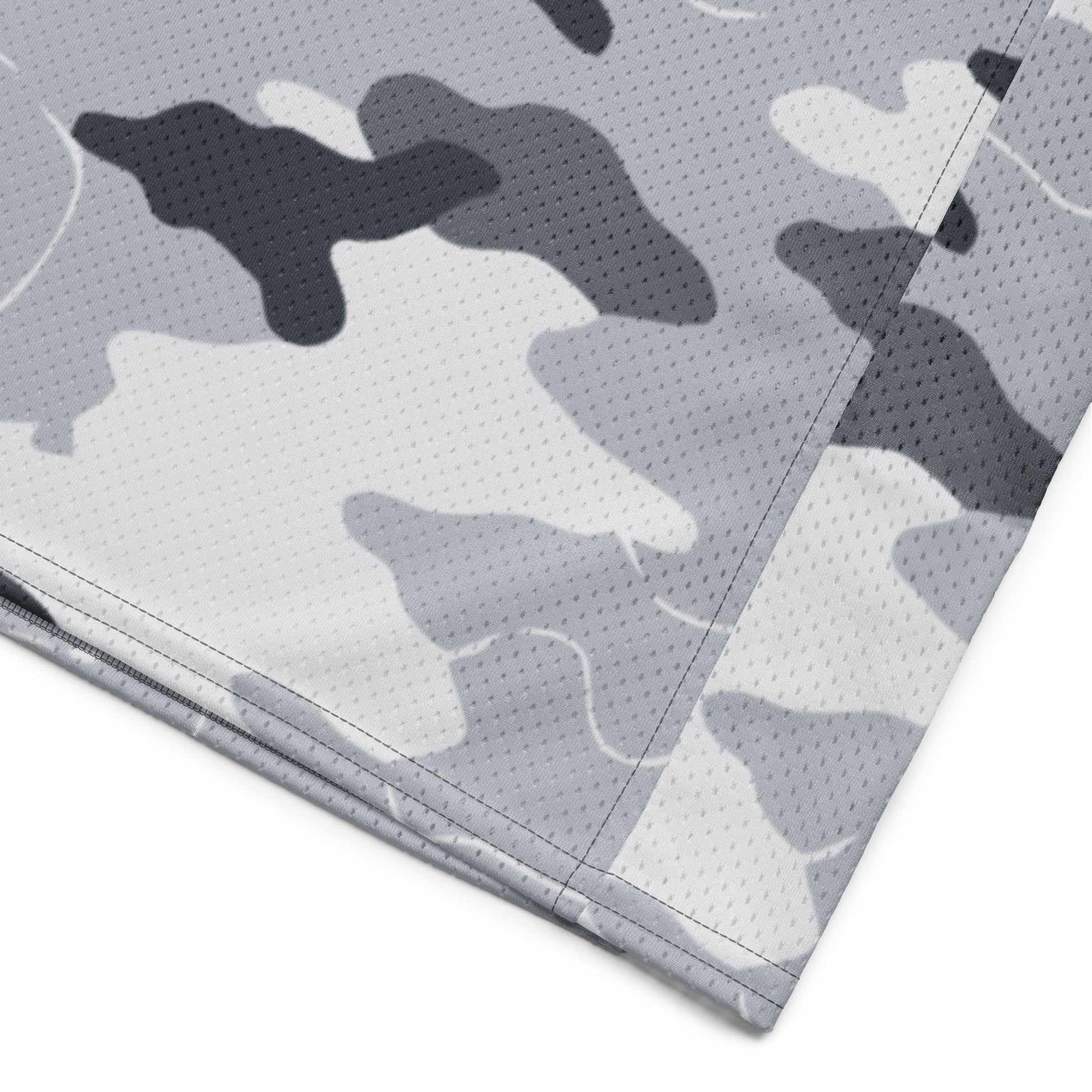 Frozen Tundra Topo CAMO Unisex American Football Jersey