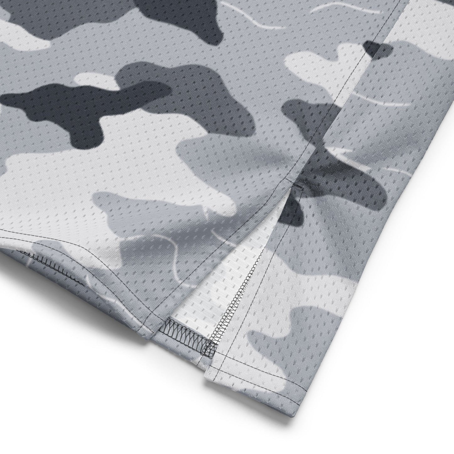 Frozen Tundra Topo CAMO Unisex American Football Jersey